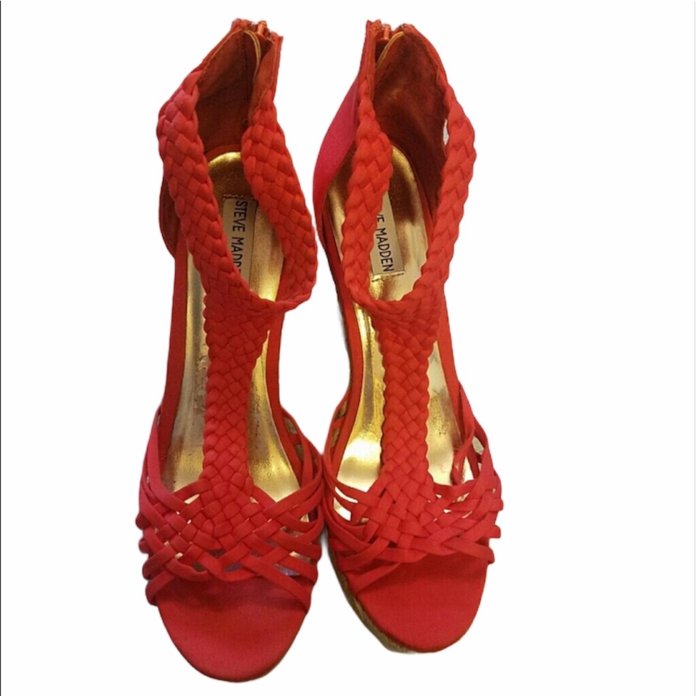 Steve Madden wedges size 8.5